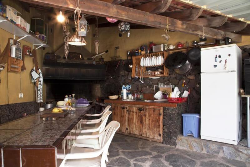 Apartamento Casa Omaira y Nacho Timijiraque Exterior foto